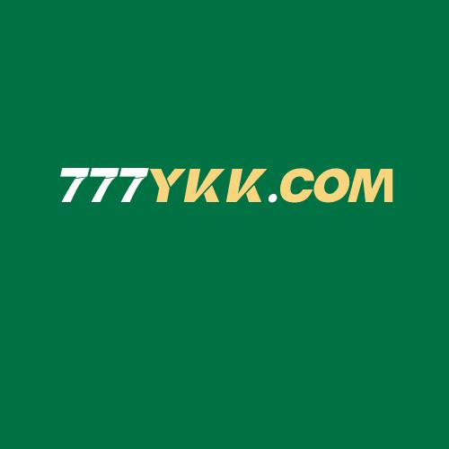 Logo da 777YKK