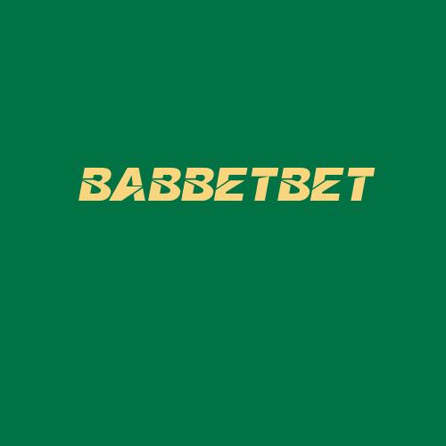 Logo da BABBETBET