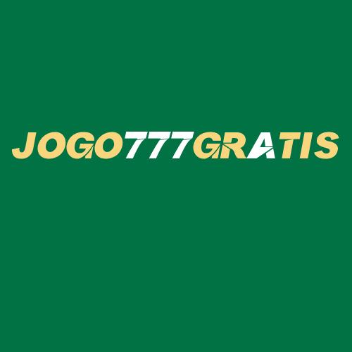 Logo da JOGO777GRáTIS