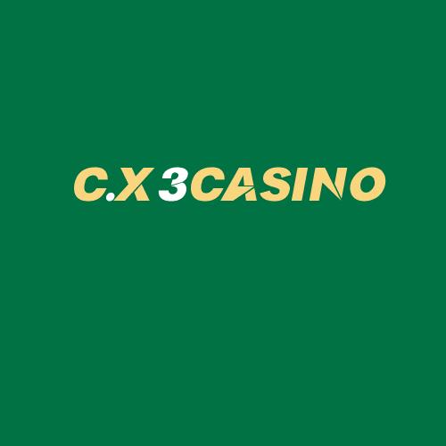 Logo da C.X3CASINO