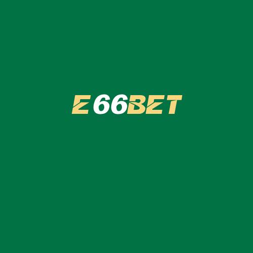 Logo da E66BET