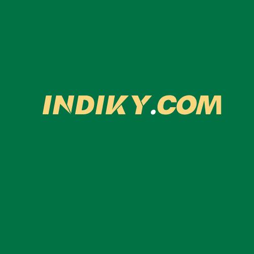 Logo da INDIKY