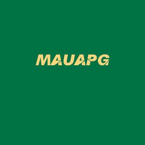 Logo da MAUAPG