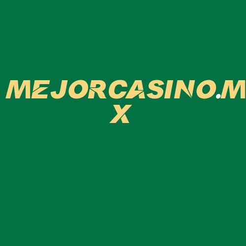 Logo da MEJORCASINO.MX