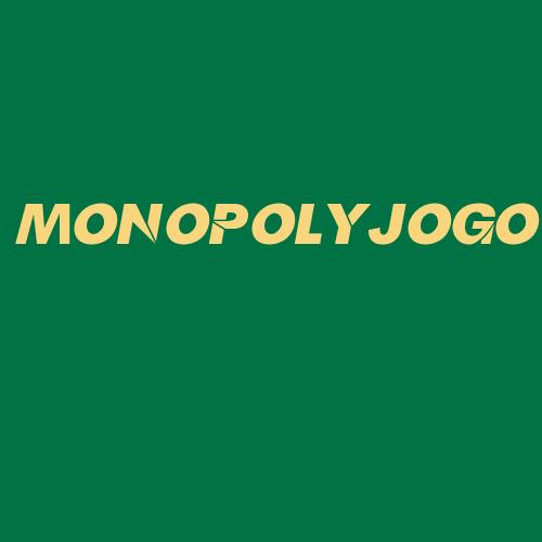 Logo da MONOPOLYJOGO